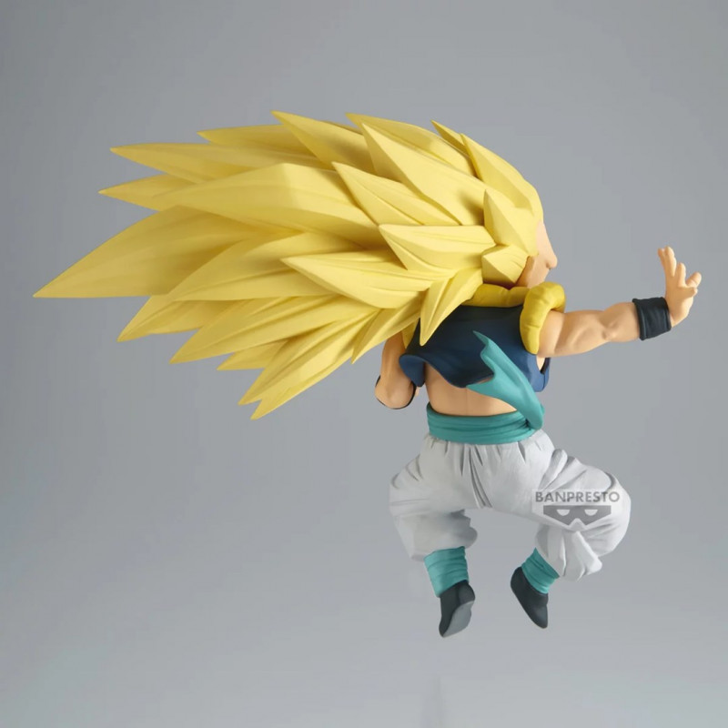 Bandai Banpresto Dragon Ball Z Match Makers - SSJ3 Gotenks (VS. Majin Buu), figurka kolekcjonerska