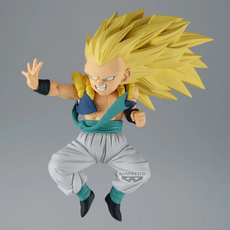 Bandai Banpresto Dragon Ball Z Match Makers - SSJ3 Gotenks (VS. Majin Buu), figurka kolekcjonerska