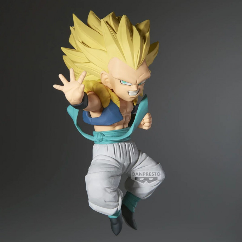Bandai Banpresto Dragon Ball Z Match Makers - SSJ3 Gotenks (VS. Majin Buu), figurka kolekcjonerska