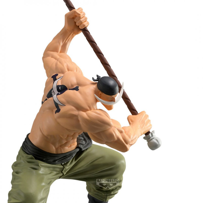 Bandai Banpresto One Piece Grandista - Edward Newgate, figurka kolekcjonerska