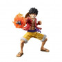 Bandai Banpresto Event Exclusive Grandista One Piece - Monkey D. Luffy Metallic Color, figurka kolekcjonerska