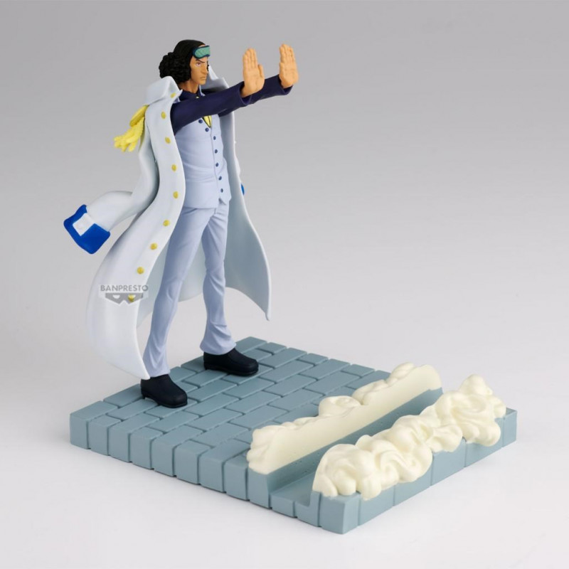 Bandai Banpresto One Piece Figlife - Aokiji Kuzan, figurka kolekcjonerska