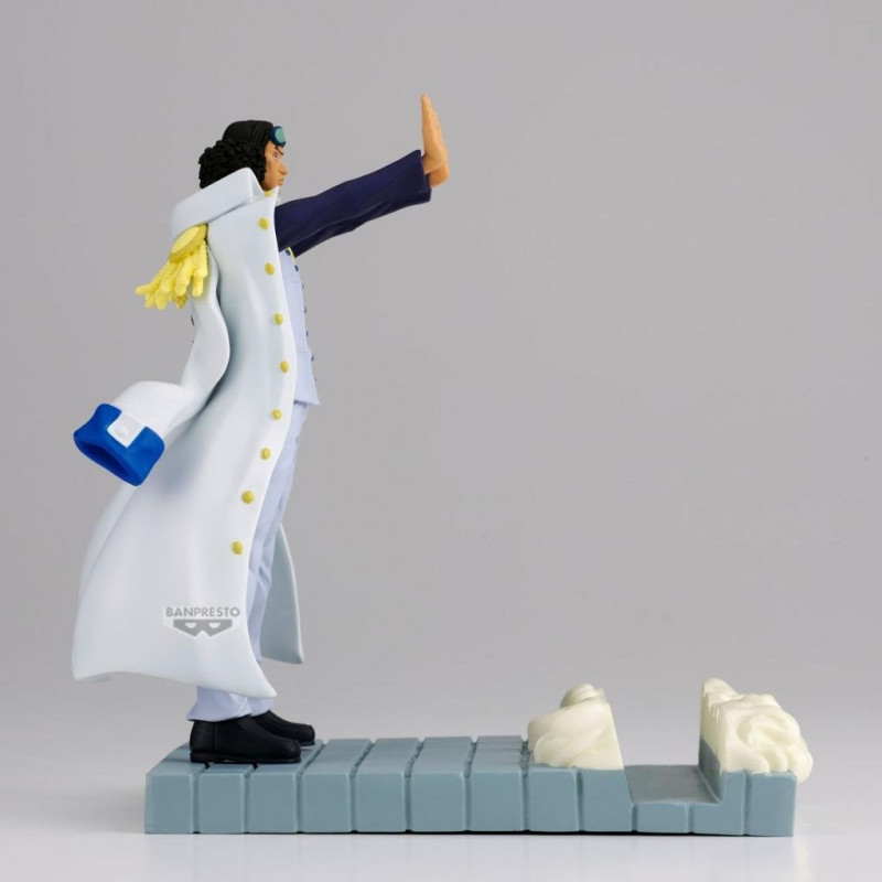 Bandai Banpresto One Piece Figlife - Aokiji Kuzan, figurka kolekcjonerska