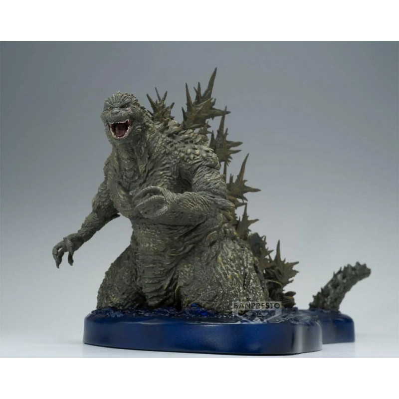 Bandai Banpresto Godzilla Minus One Art Vignette - Godzilla 2023, figurka kolekcjonerska