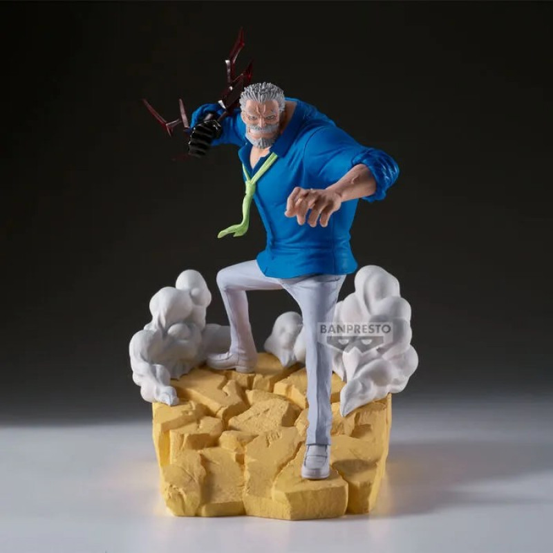 Bandai Banpresto One Piece Senkozekkei - Monkey D. Garp figurka kolekcjonerska (BP29761P)
