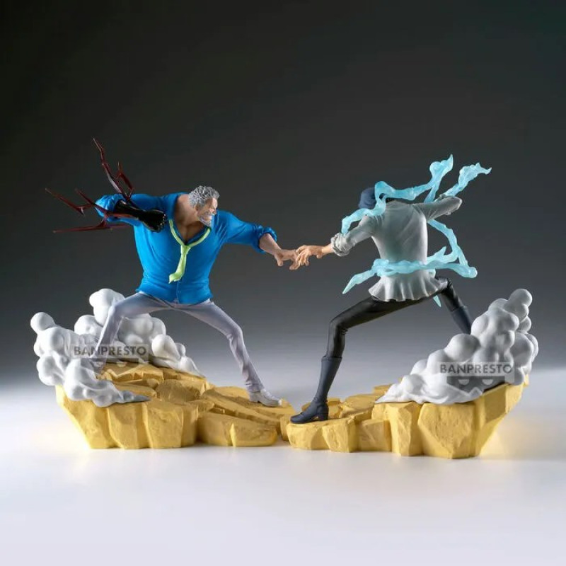 Bandai Banpresto One Piece Senkozekkei - Monkey D. Garp figurka kolekcjonerska (BP29761P)