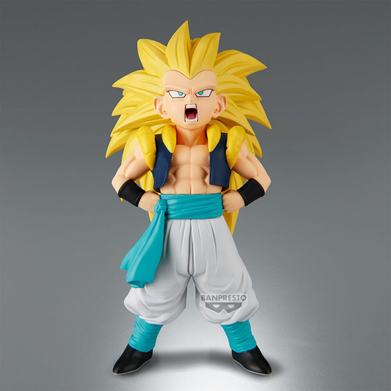 Bandai Banpresto Dragon Ball Z Solid Edge Works - Super Saiyan 3 Gotenks, figurka kolekcjonerska