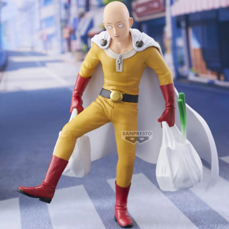 Bandai Banpresto One Punch Man Life - Saitama figurka kolekcjonerska (BP29877P)