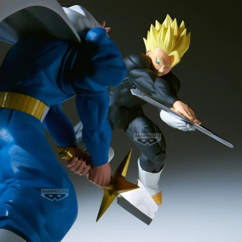 Bandai Banpresto Dragon Ball Z Match Makers - Super Saiyan Son Gohan (VS.Dabura), figurka kolekcjonerska