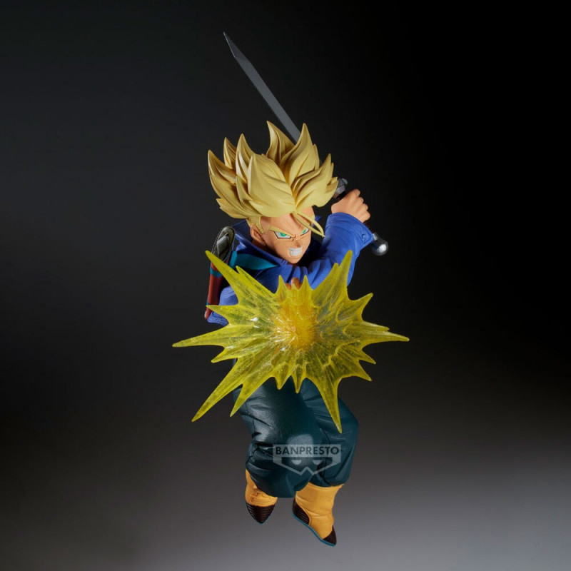 Bandai Banpresto Dragon Ball Z GxMATERIA - Trunks figurka kolekcjonerska (BP30055P)