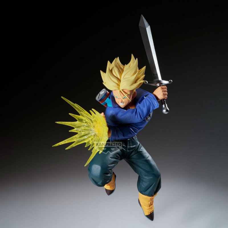 Bandai Banpresto Dragon Ball Z GxMATERIA - Trunks figurka kolekcjonerska (BP30055P)