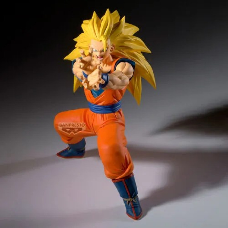 Bandai Banpresto Dragon Ball Z Match Makers - SS3 Son Goku (VS. Majin Buu(Pure)) figurka kolekcjonerska (BP30056P)