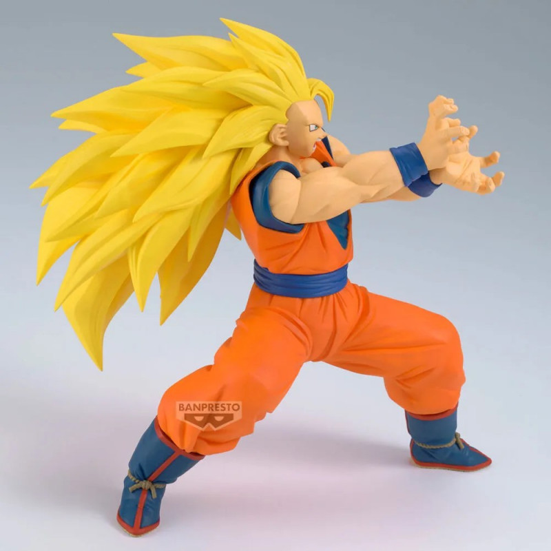 Bandai Banpresto Dragon Ball Z Match Makers - SS3 Son Goku (VS. Majin Buu(Pure)) figurka kolekcjonerska (BP30056P)