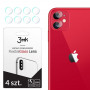 3MK Lens Protection 3MK126 ochraniacze na obiektyw aparatu dla Apple iPhone 11 (4 szt.)