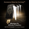 ESR UltraFit Armorite Pro Hartowane szkło ochronne z Glass by Corning do Apple iPhone 17 Pro Max, ESR928