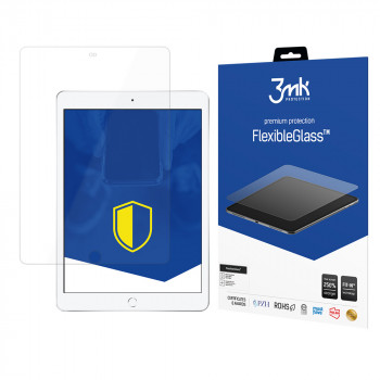 Szkło hybrydowe 3MK FlexibleGlass 3MK832 na ekran Apple iPad 10.2 2019/2020/2021 (7, 8, 9 Gen) / iPad Air 10.5 2019 (3 Gen)