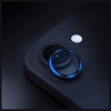 Szkło ochronne na obiektyw aparatu 3MK HARDY Lens Protection Pro do Apple iPhone Air, czarne