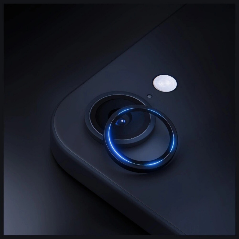 Szkło ochronne na obiektyw aparatu 3MK HARDY Lens Protection Pro do Apple iPhone Air, czarne