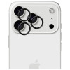 Szkło ochronne na obiektyw aparatu 3MK HARDY Lens Protection Pro dla Apple iPhone 17 Pro / 17 Pro Max, czarne