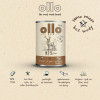 OLLO Pure Deer mokra karma dla psów, 850 g