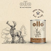 OLLO Pure Deer mokra karma dla psów, 850 g