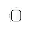 Tech-Protect Glass Flex+ Huawei Watch Fit 5 szkło hybrydowe, czarny (2 szt.)