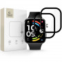 Tech-Protect Glass Flex+ Xiaomi Redmi Watch 6 szkło hybrydowe, czarny (2 szt.)
