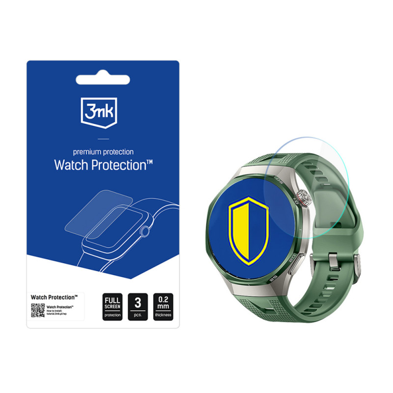 3MK Watch Protection FlexibleGlass ochraniacz ekranu do Huawei Watch GT 7 Pro 46 mm