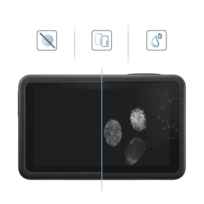 Tech-Protect Glass Fit+ szkło hartowane do DJI Osmo Action 5 Pro, przezroczyste (2 szt.)