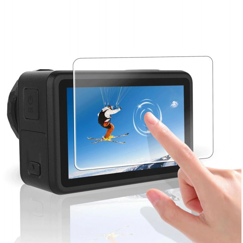 Tech-Protect Glass Fit+ szkło hartowane do DJI Osmo Action 5 Pro, przezroczyste (2 szt.)
