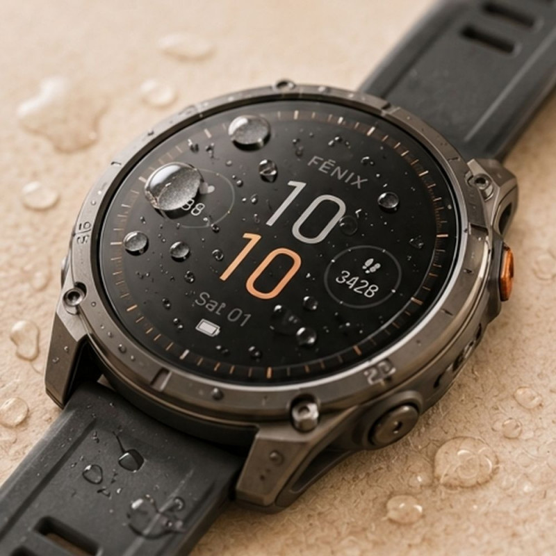Tech-Protect Glass Fit+ szkło hartowane do Garmin Forerunner 70 / 170, przezroczyste (2 szt.)