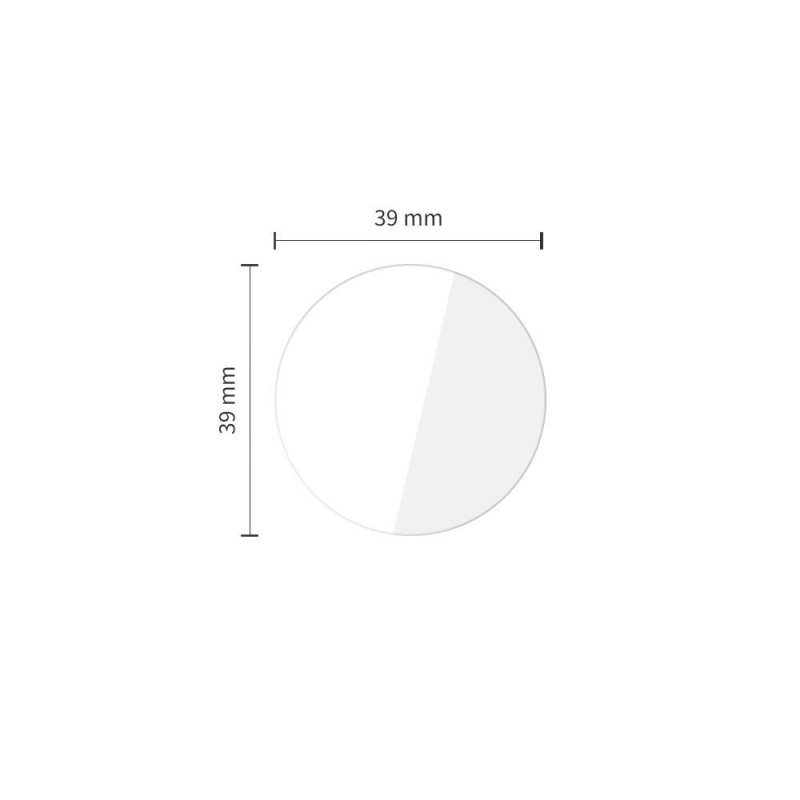 Tech-Protect Glass Fit+ szkło hartowane do Amazfit T-Rex 3 Pro 48mm, Clear (2 szt.)