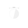 Tech-Protect Glass Fit+ szkło hartowane do Huawei Watch GT 6 46mm, przezroczyste (2 szt.)
