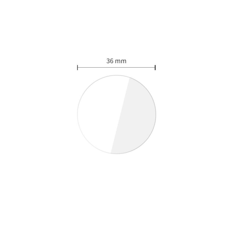 Tech-Protect Glass Fit+ szkło hartowane do Huawei Watch GT 6 41mm, przezroczyste (2 szt.)