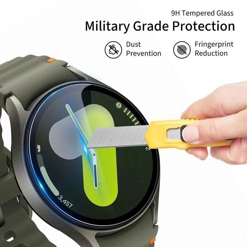 Tech-Protect Glass Fit+ szkło hartowane do Huawei Watch GT 6 41mm, przezroczyste (2 szt.)