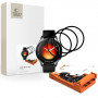 Tech-Protect Easy Set Flex+ szkło hybrydowe do Xiaomi Watch 5 (3 szt.), czarny