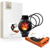Tech-Protect Easy Set Flex+ szkło hybrydowe do Xiaomi Watch 5 (3 szt.), czarny