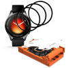 Tech-Protect Easy Set Flex+ szkło hybrydowe do Xiaomi Watch 5 (3 szt.), czarny