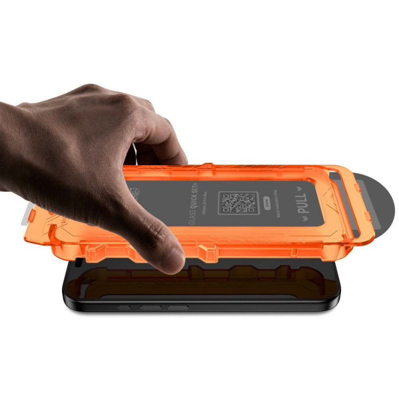 Tech-Protect Quick Set Spy+ szkło hartowane prywatyzujące Samsung Galaxy S26 FE (2 szt.)