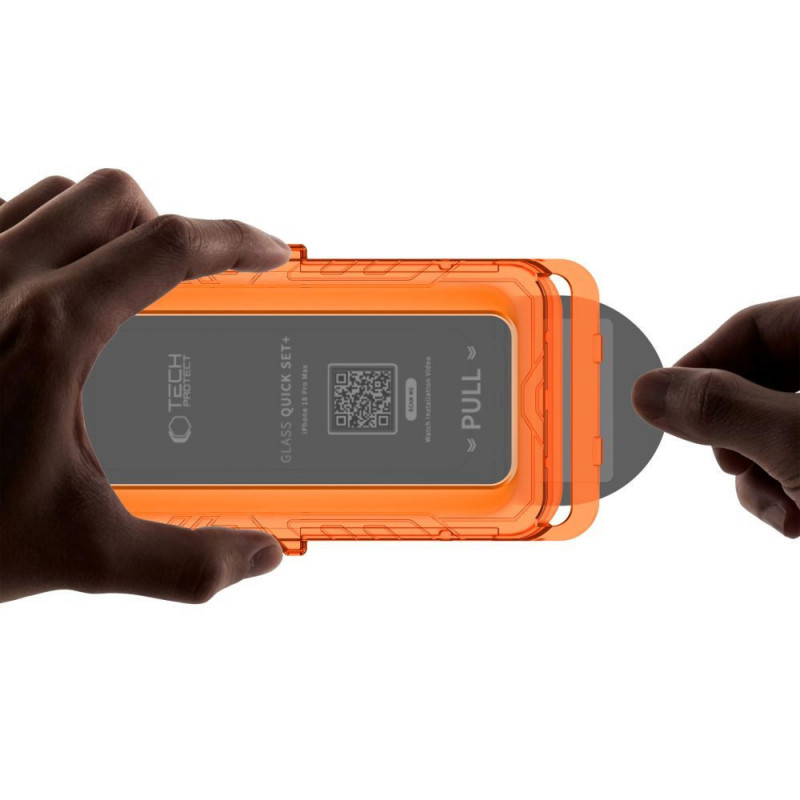 Tech-Protect Quick Set Spy+ szkło hartowane prywatyzujące Samsung Galaxy S26 FE (2 szt.)