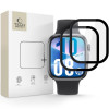 Tech-Protect Glass Flex+ THP4226 szkło hybrydowe do Huawei Watch Fit 3 / 4 (2 szt.), czarny
