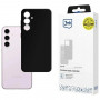 3MK Matt Case Samsung Galaxy S24, czarny