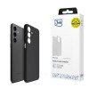 3MK Silicone Case Samsung Galaxy A15 5G, czarny