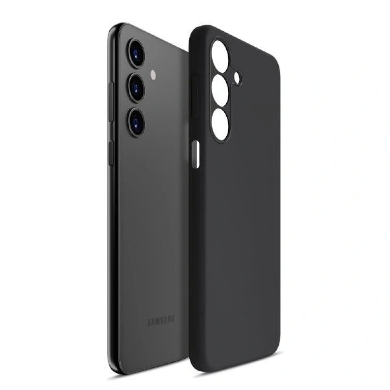 3MK Silicone Case Samsung Galaxy A15 5G, czarny