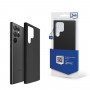 3MK Silicone Case Samsung Galaxy S24 Ultra, czarny
