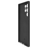 3MK Silicone Case Samsung Galaxy S24 Ultra, czarny