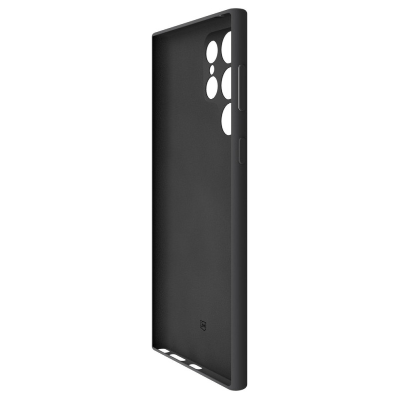 3MK Silicone Case Samsung Galaxy S24 Ultra, czarny