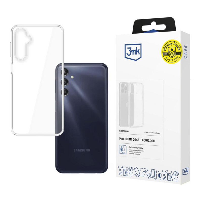 3MK Clear Case do Samsung Galaxy M34 5G, przezroczyste