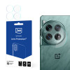Szkło hybrydowe na obiektyw aparatu 3MK Lens Protection dla OnePlus 12 5G (4 szt.)