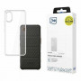 Etui 3MK Armor Case do Samsung Galaxy XCover 7, przezroczyste